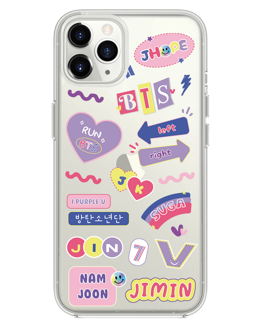 iPhone Rearguard Hybrid - สมาชิก BTS