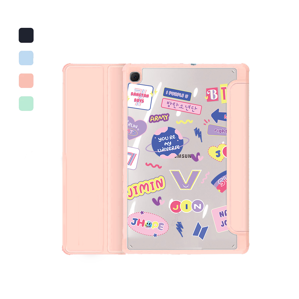 Android Tab Flipcover - BTS Members