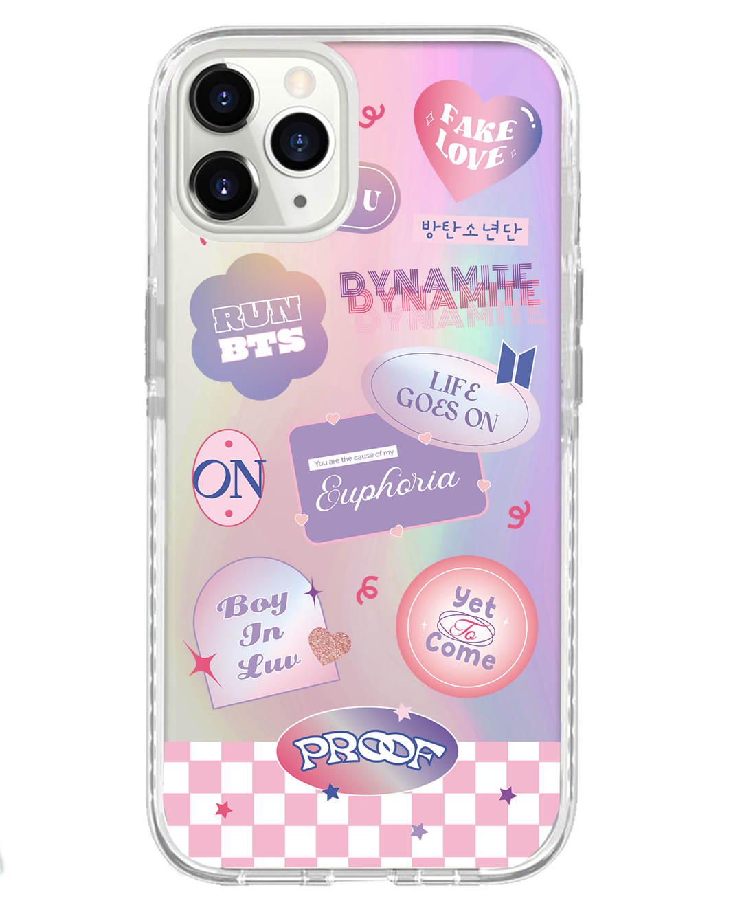 iPhone Rearguard Holo - BTS Proof
