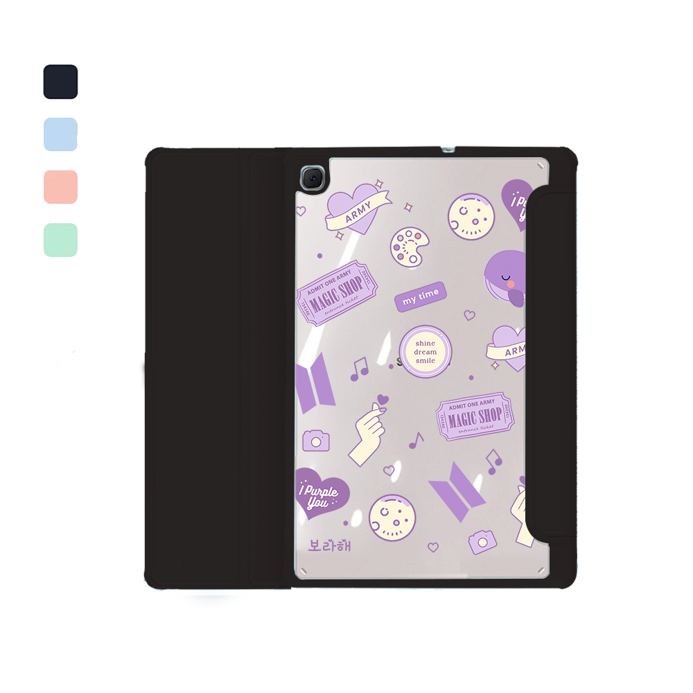 Android Tab Flipcover - BTS Sticker Pack