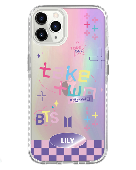 حماية خلفية للآيفون - BTS Take Two