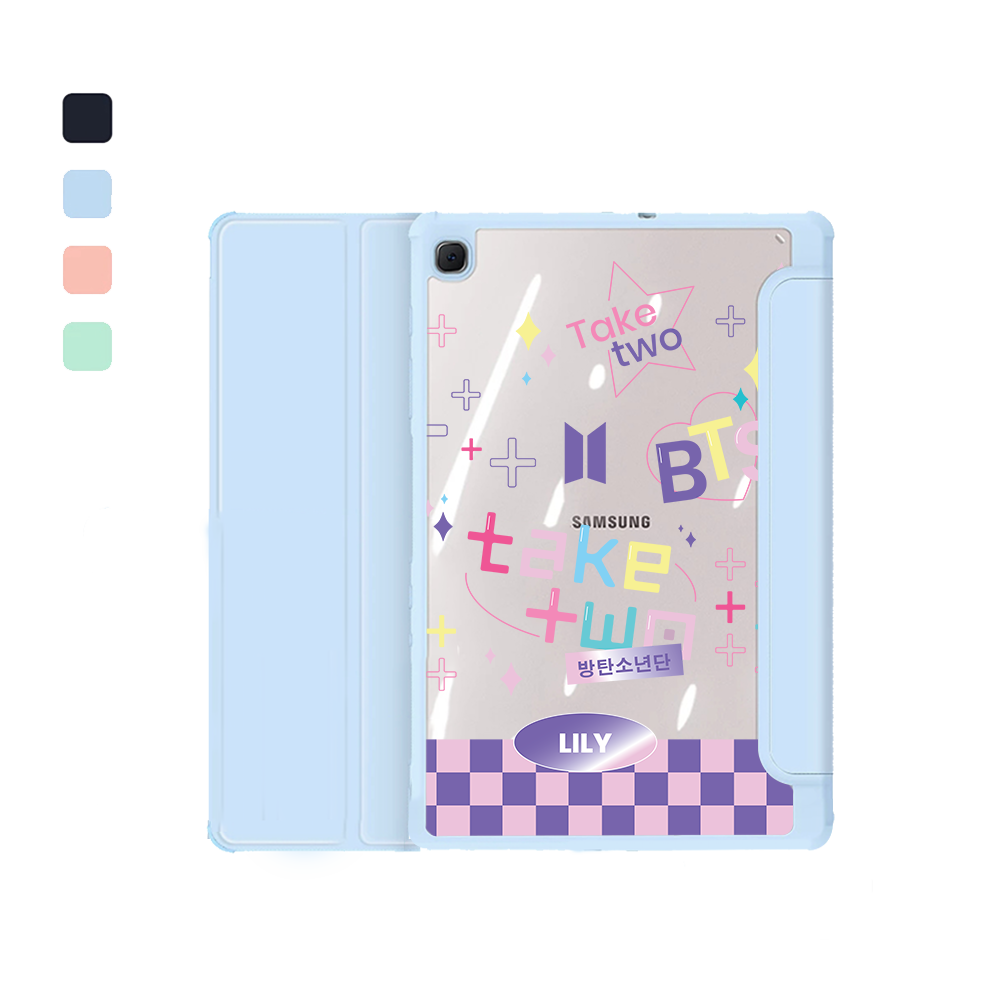غلاف قابل للطي لجهاز لوحي يعمل بنظام Android - BTS Take Two