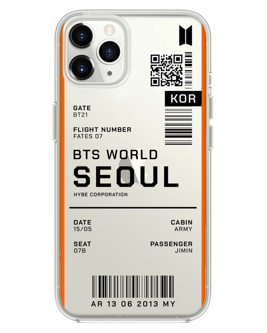 iPhone Rearguard Hybrid - ตั๋ว BTS World