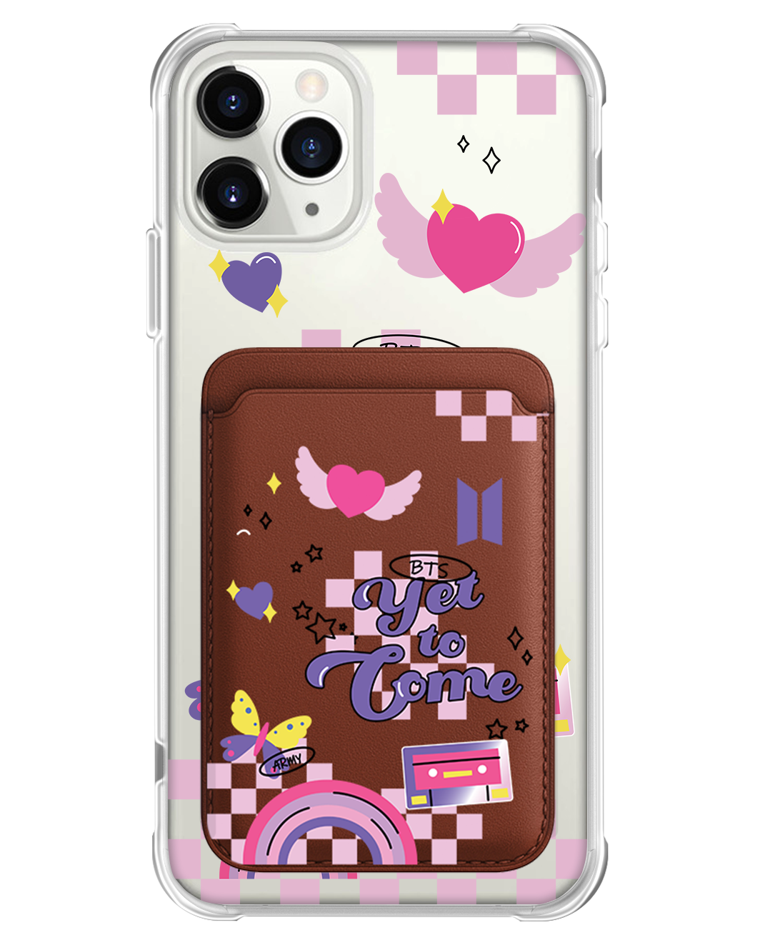เคส iPhone แบบแม่เหล็ก - BTS ยังไม่มา