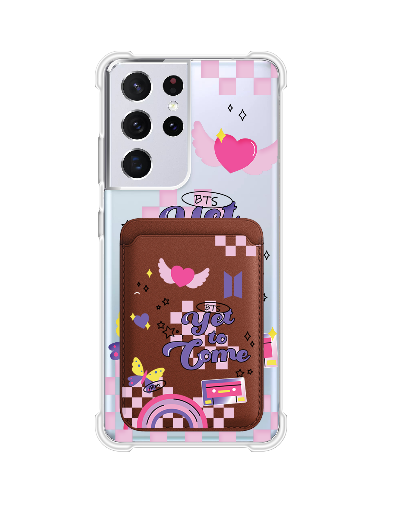 เคสกระเป๋าสตางค์แม่เหล็ก Android - BTS Yet to Come