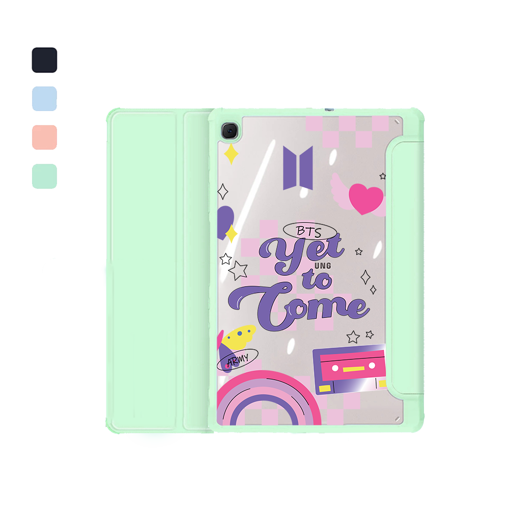 غلاف قابل للطي لجهاز Android Tab - BTS Yet to Come