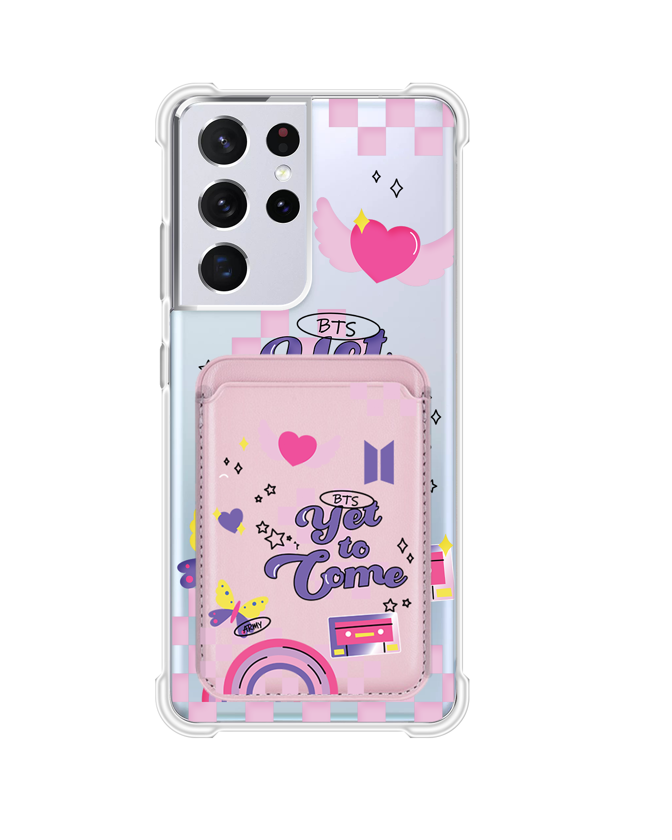 เคสกระเป๋าสตางค์แม่เหล็ก Android - BTS Yet to Come