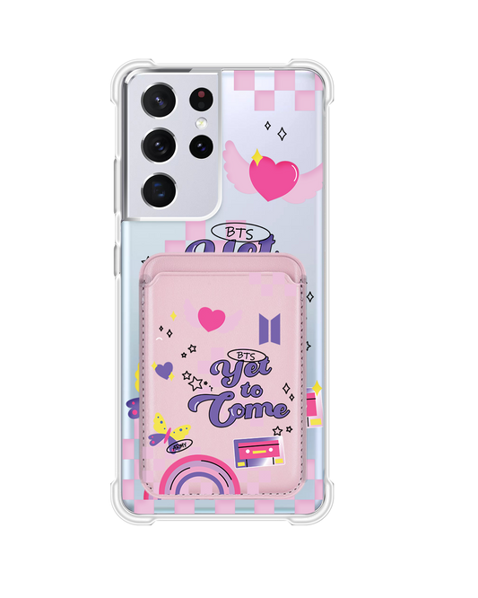 Android Magnetic Wallet Case - BTS Yet to Come