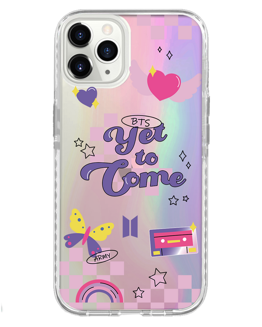حماية خلفية للآيفون - BTS Yet to Come 1.0