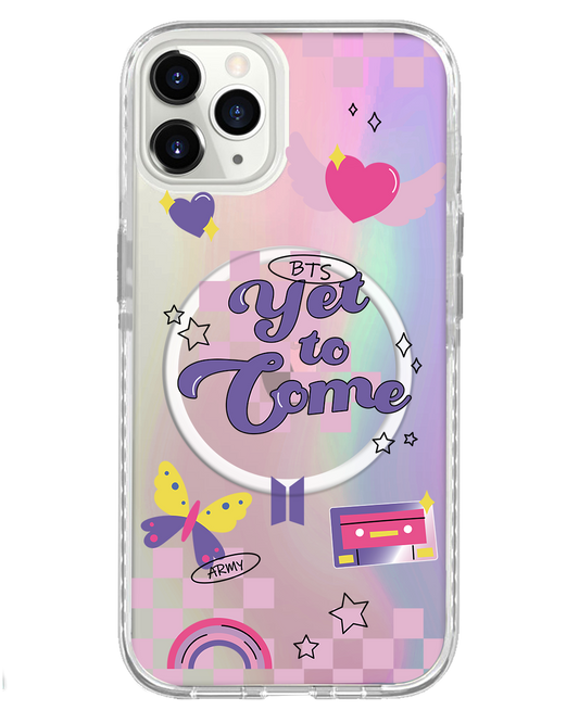حماية خلفية للآيفون - BTS Yet to Come 1.0