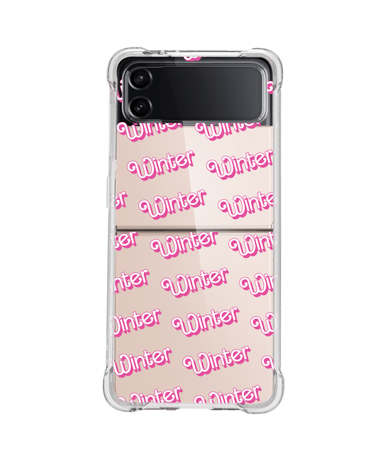 Android Flip / Fold Rearguard Hybrid - Barbie Monogram