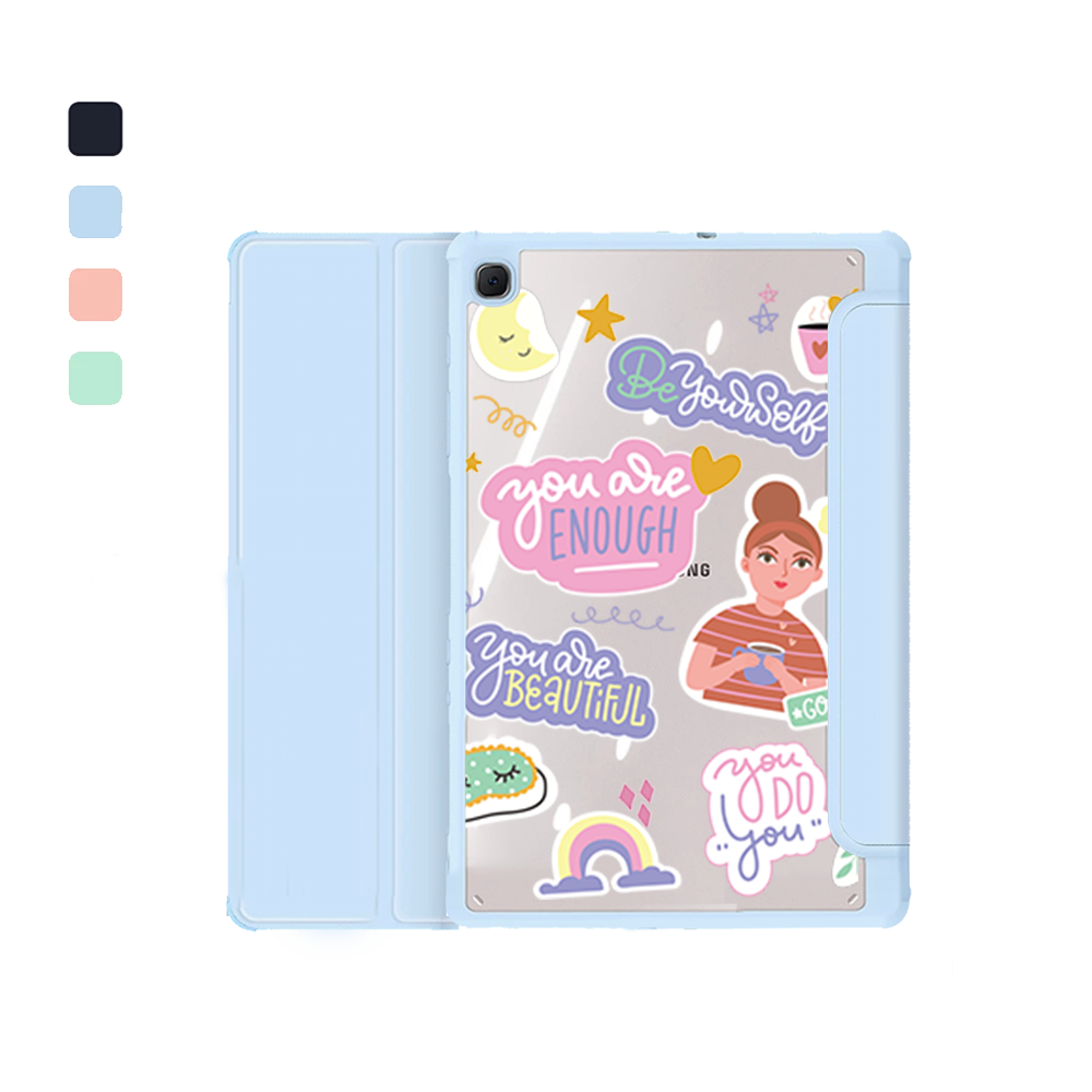 Android Tab Flipcover - Be Yourself