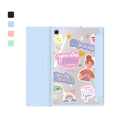 Android Tab Flipcover - Be Yourself