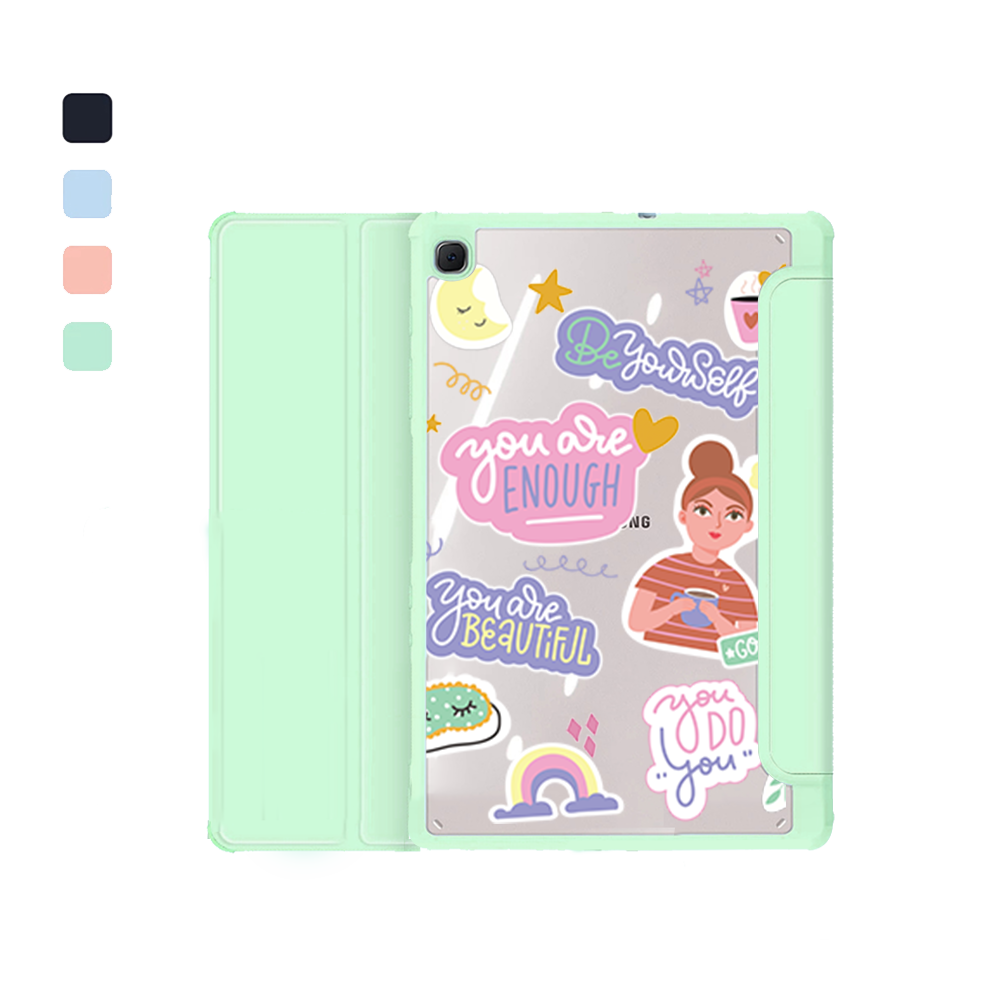 Android Tab Flipcover - Be Yourself