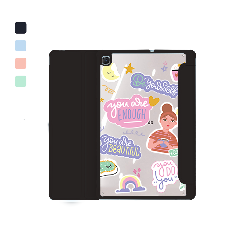 Android Tab Flipcover - Be Yourself