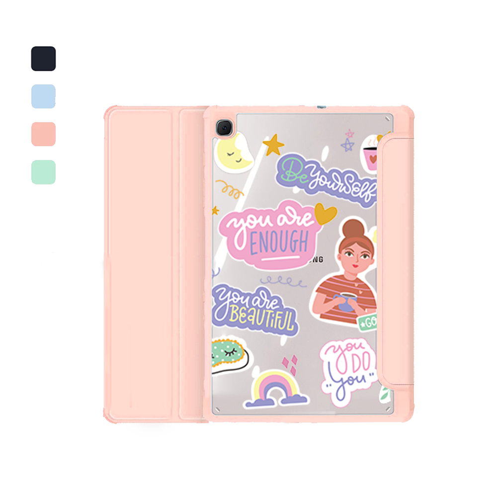 Android Tab Flipcover - Be Yourself