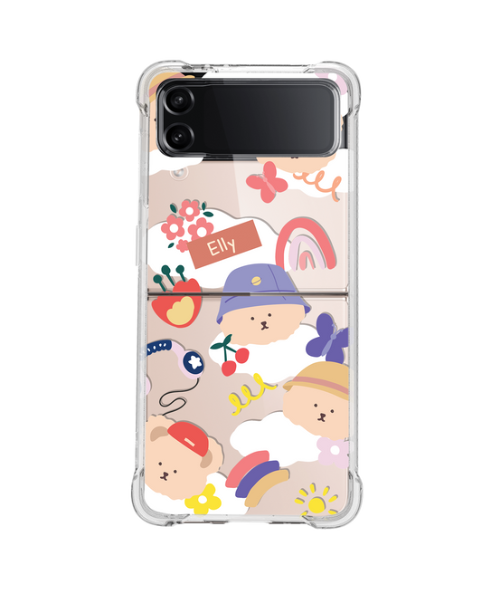 Android Flip / Fold Rearguard Hybrid - Bear in Style