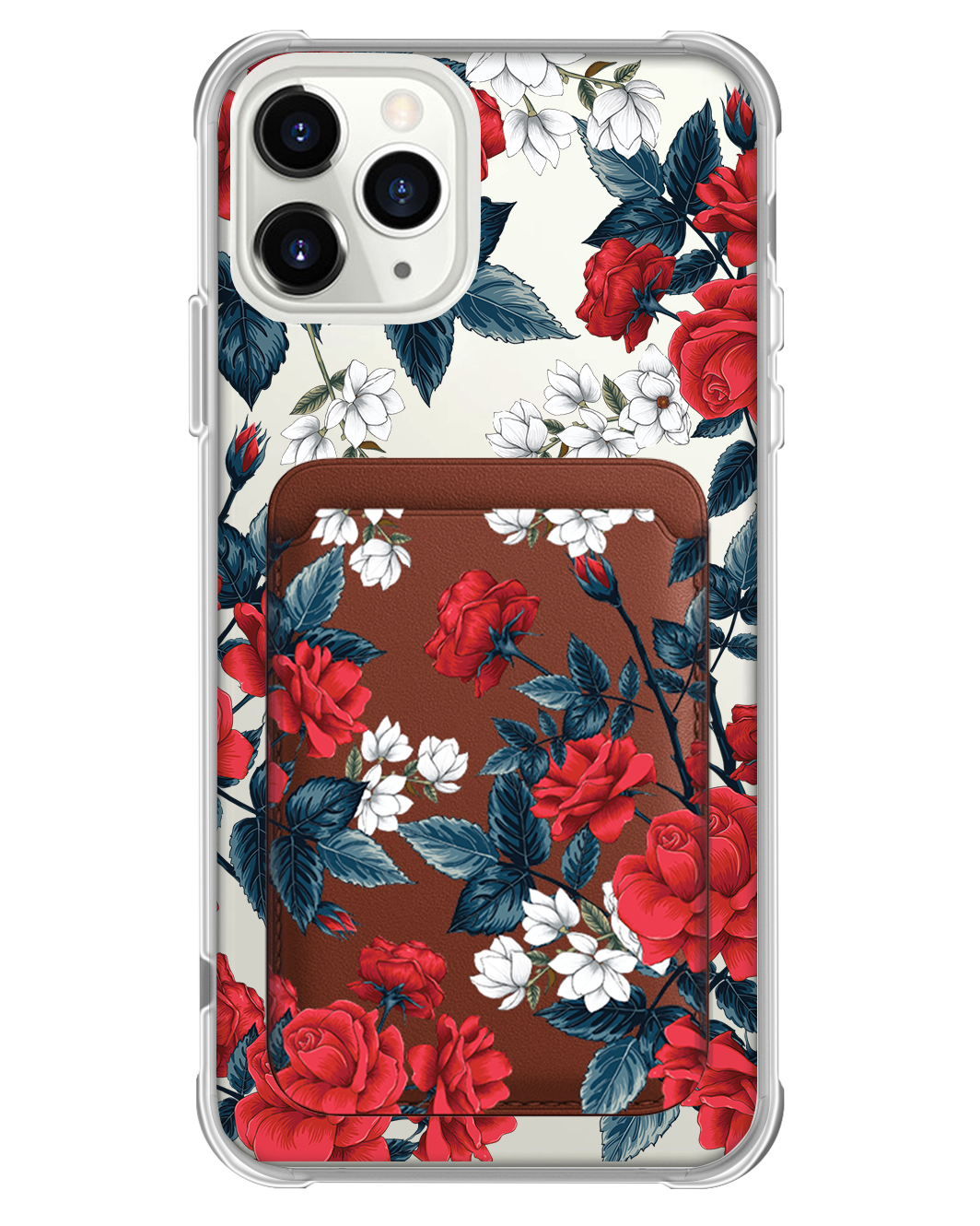 iPhone Magnetic Wallet Case - Bianca