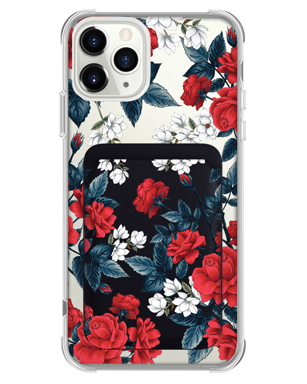 iPhone Magnetic Wallet Case - Bianca