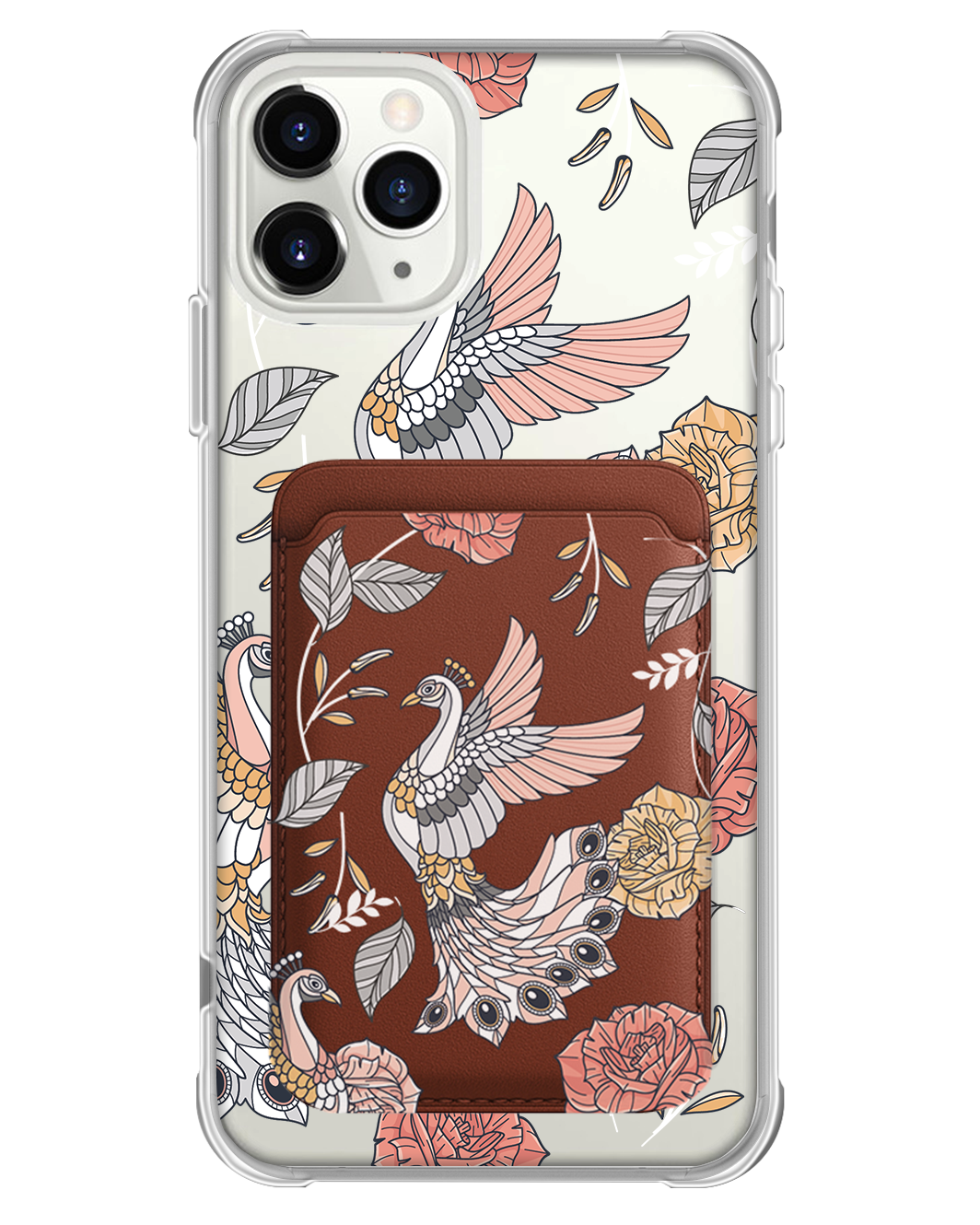 iPhone Magnetic Wallet Case - Bird of Paradise 1.0
