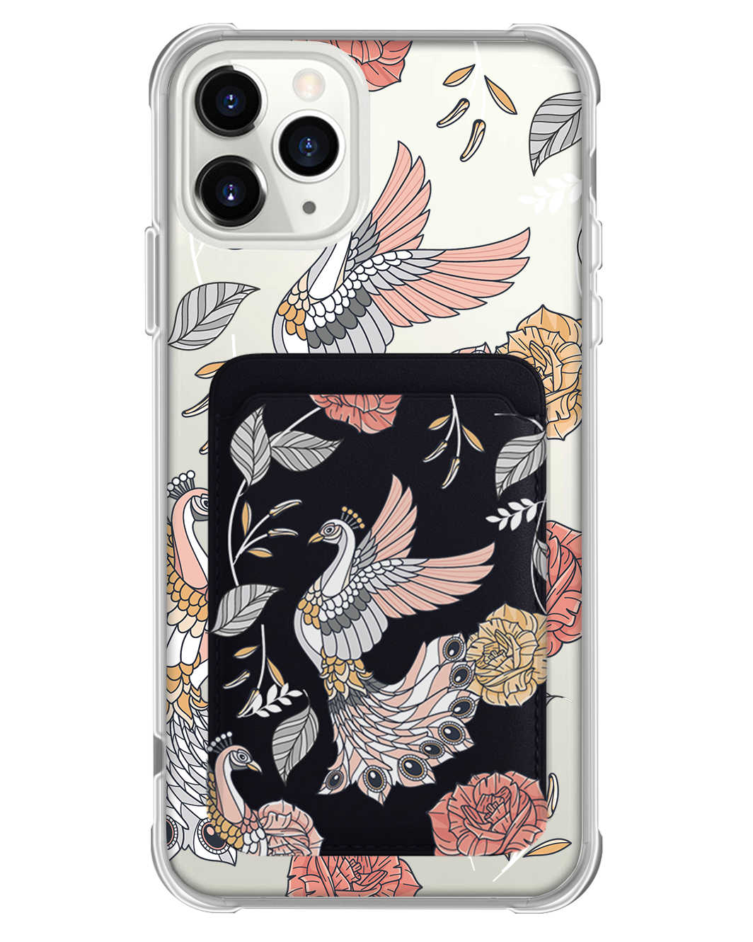 iPhone Magnetic Wallet Case - Bird of Paradise 1.0
