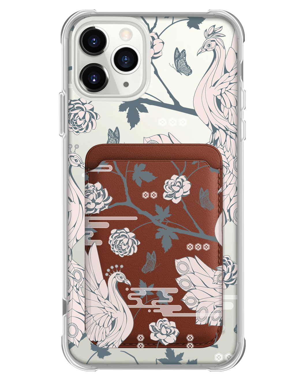 iPhone Magnetic Wallet Case - Bird of Paradise 2.0