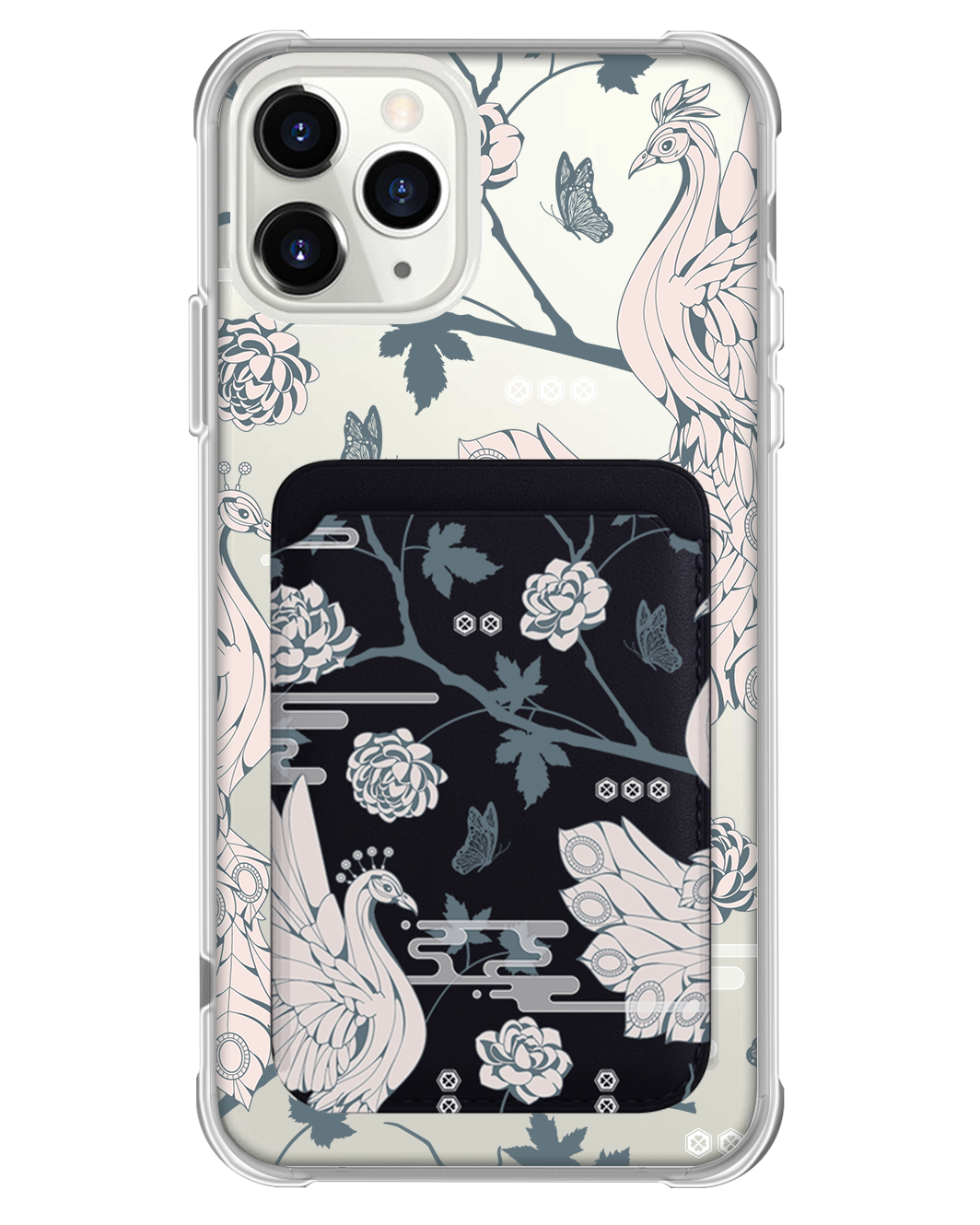 iPhone Magnetic Wallet Case - Bird of Paradise 2.0