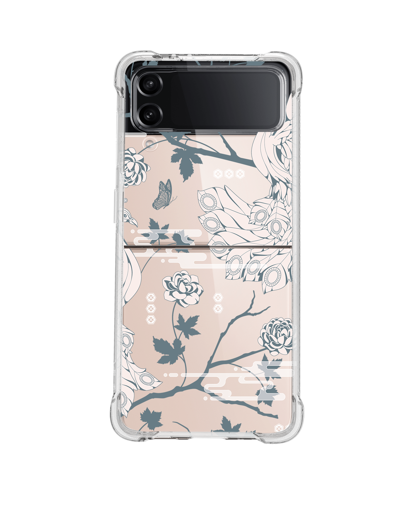 Android Flip / Fold Rearguard Hybrid - Bird of Paradise 2.0