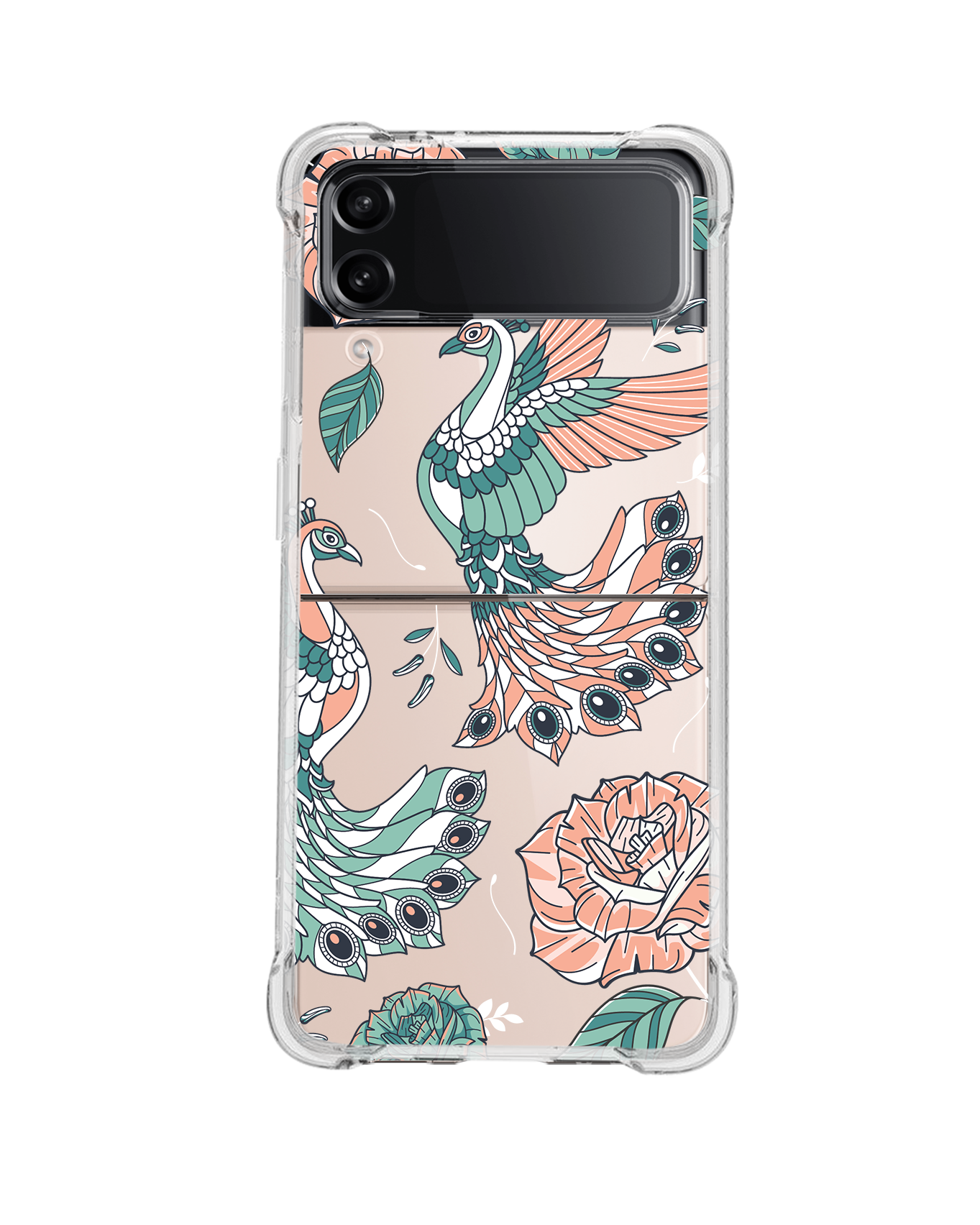 Android Flip / Fold Rearguard Hybrid - Bird of Paradise 3.0