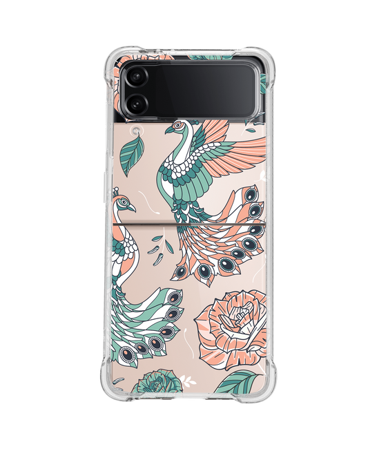Android Flip / Fold Rearguard Hybrid - Bird of Paradise 3.0