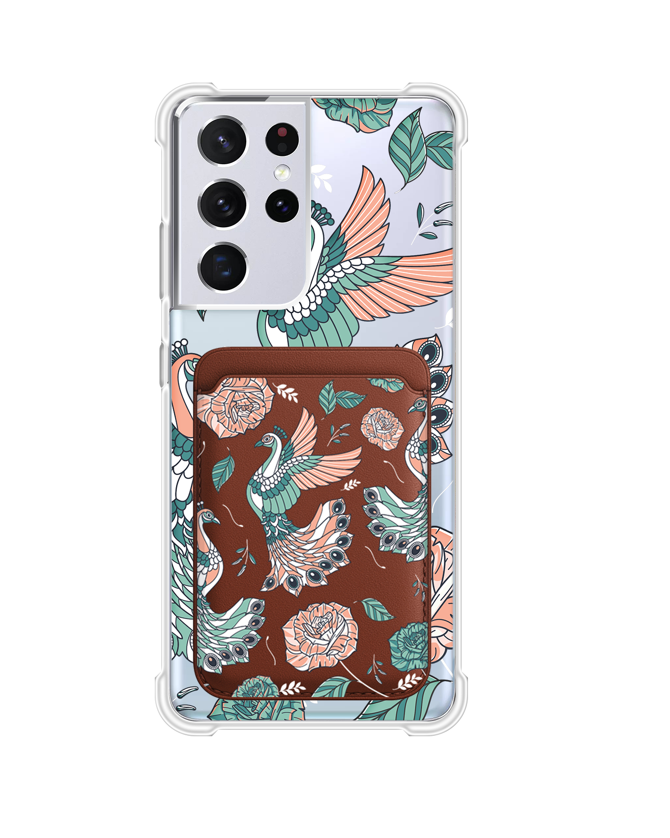 เคสกระเป๋าสตางค์แม่เหล็กสำหรับ Android - Bird of Paradise 3.0