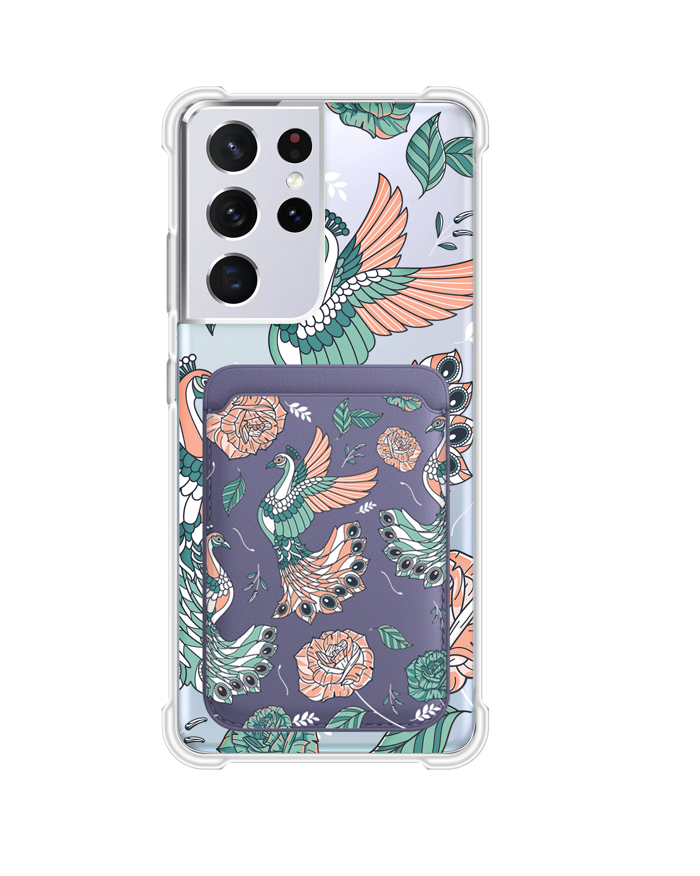 เคสกระเป๋าสตางค์แม่เหล็กสำหรับ Android - Bird of Paradise 3.0