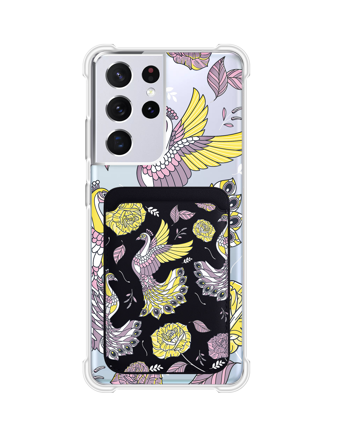เคสกระเป๋าสตางค์แม่เหล็กสำหรับ Android - Bird of Paradise 4.0