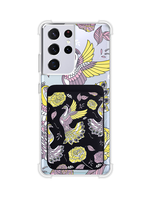 Android Magnetic Wallet Case - Bird of Paradise 4.0