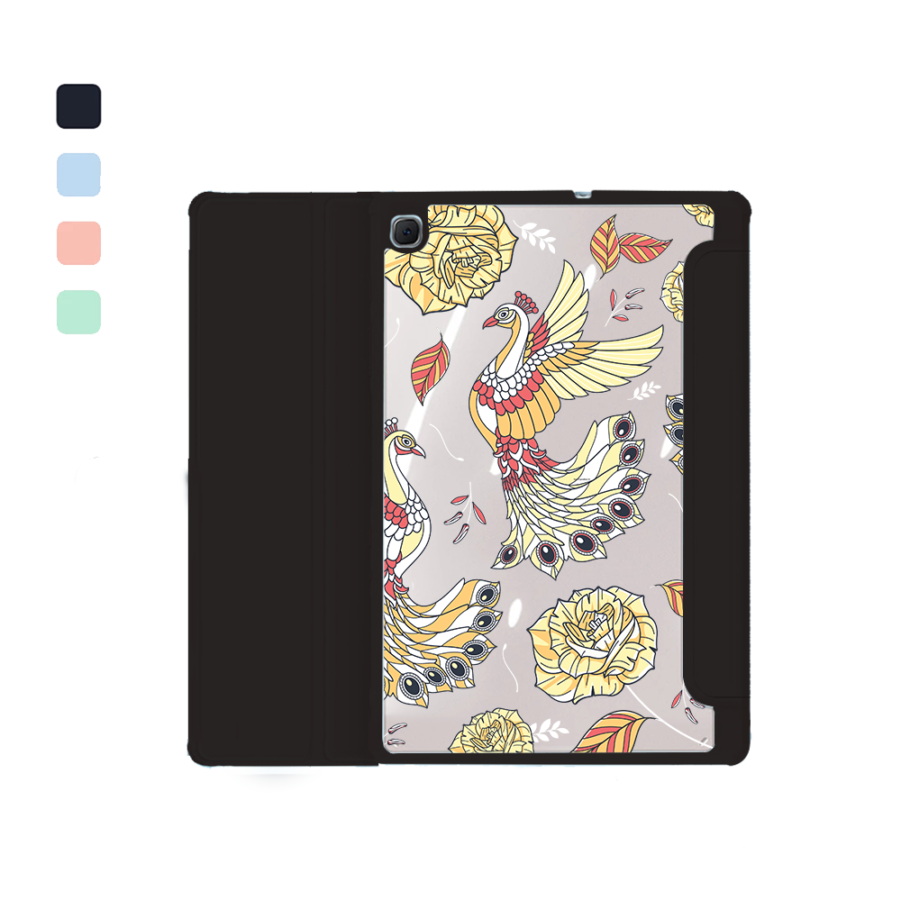 غطاء قابل للطي لجهاز Android Tab - Bird of Paradise 5.0