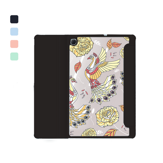 غطاء قابل للطي لجهاز Android Tab - Bird of Paradise 5.0