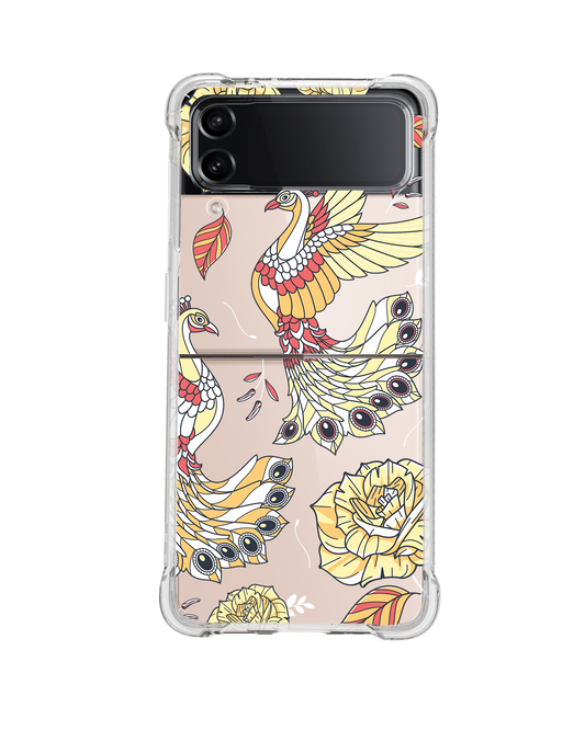 Android Flip / Fold Rearguard Hybrid - Bird of Paradise 5.0