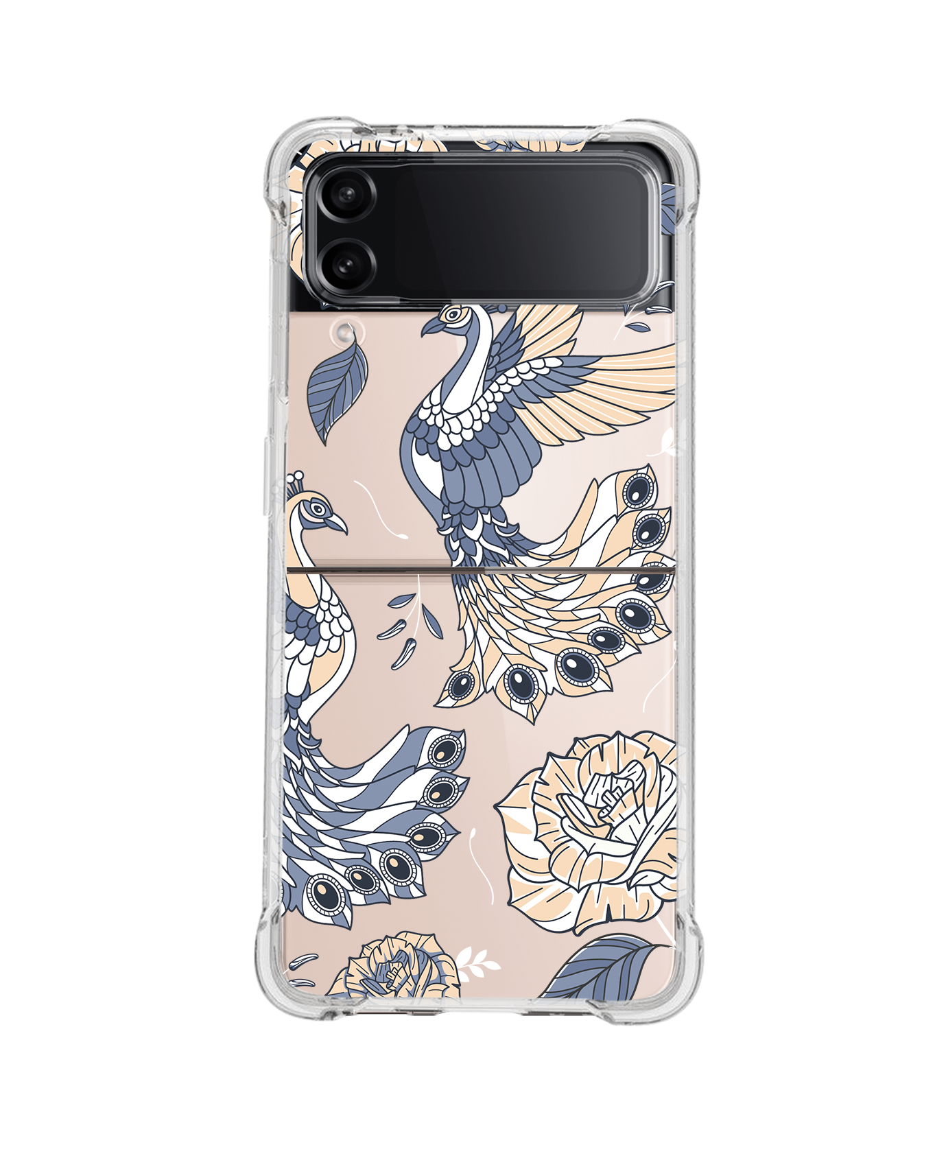 Android Flip / Fold Rearguard Hybrid - Bird of Paradise 6.0