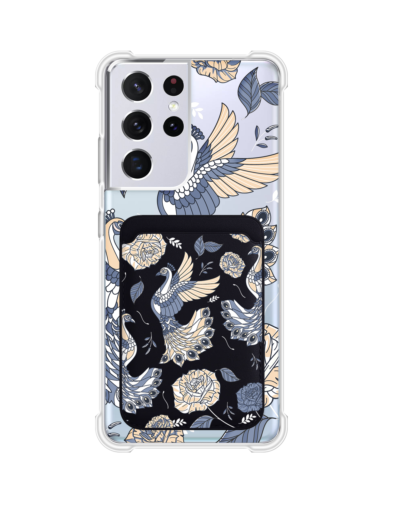 เคสกระเป๋าสตางค์แม่เหล็กสำหรับ Android - Bird of Paradise 6.0