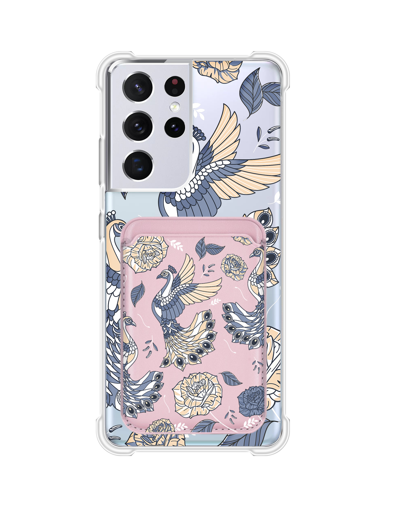 เคสกระเป๋าสตางค์แม่เหล็กสำหรับ Android - Bird of Paradise 6.0