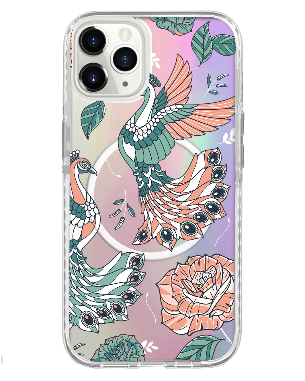 حماية خلفية لجهاز iPhone Holo - Bird of Paradise 3.0
