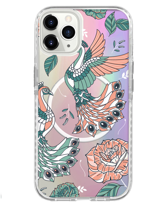 حماية خلفية لجهاز iPhone Holo - Bird of Paradise 3.0