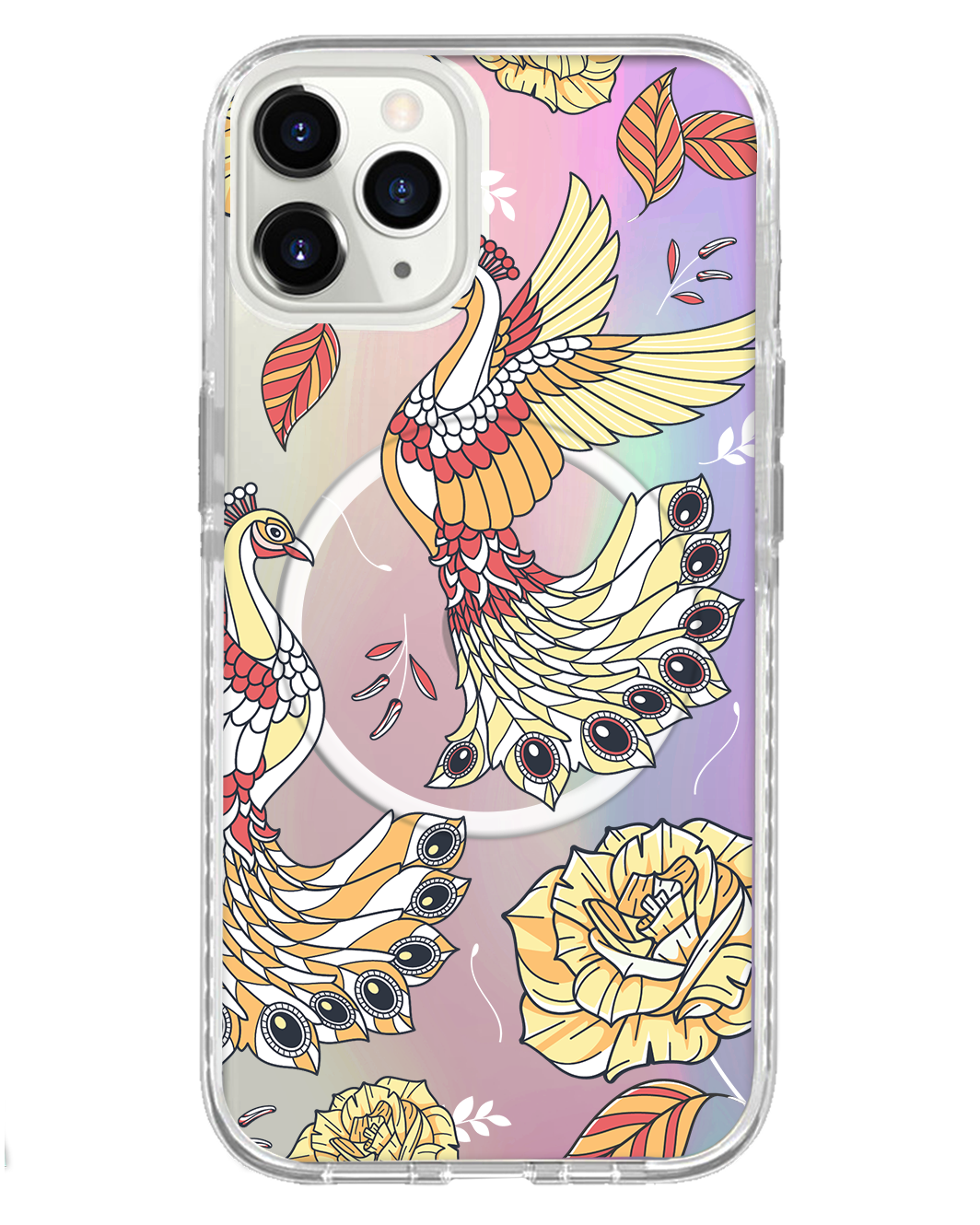 حماية خلفية لجهاز iPhone Holo - Bird of Paradise 5.0