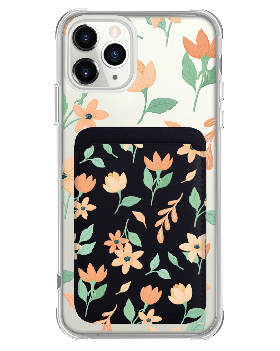 iPhone Magnetic Wallet Case - Birth Flower