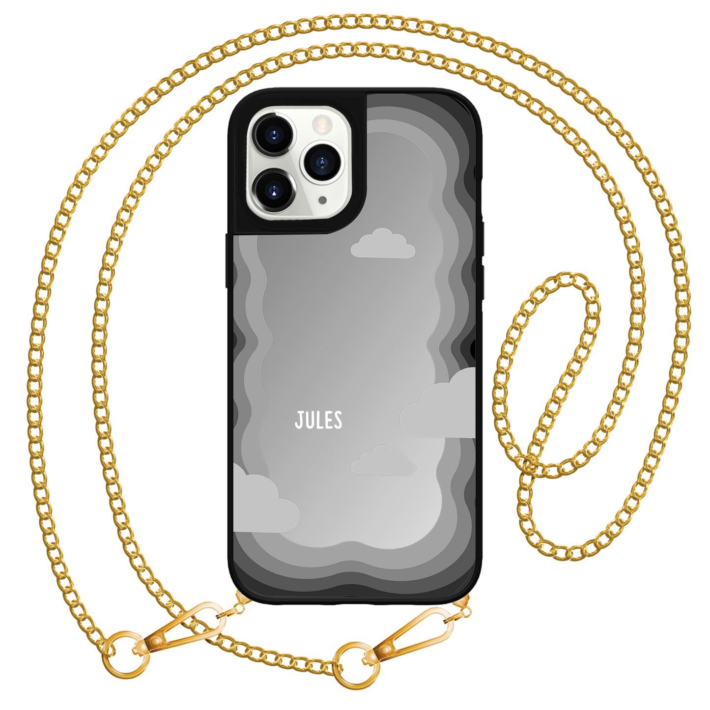 iPhone Mirror Grip - Black