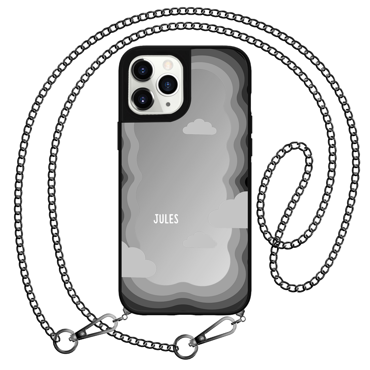 iPhone Mirror Grip - Black
