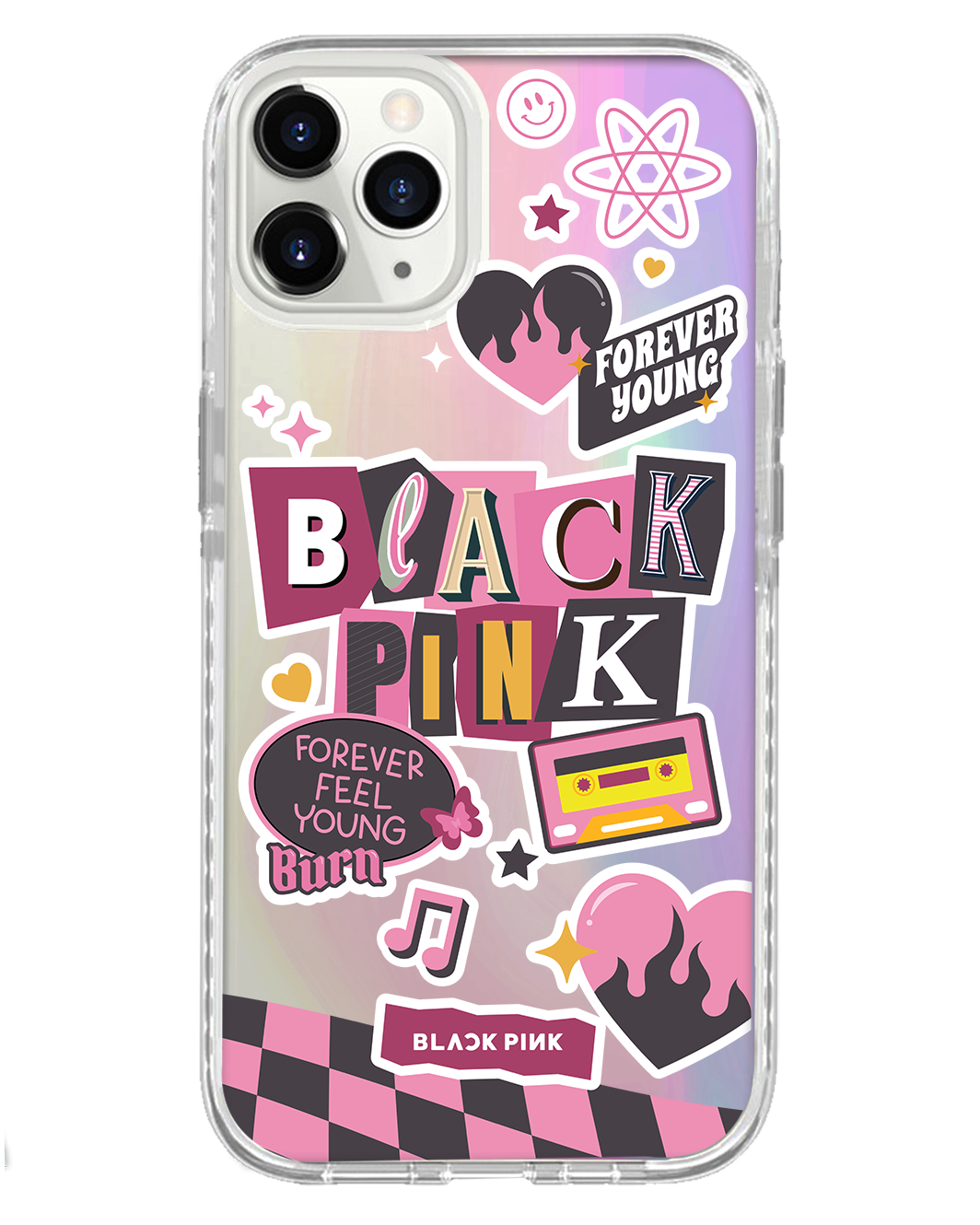 ไอโฟน Rearguard Holo - Blackpink Forever Young