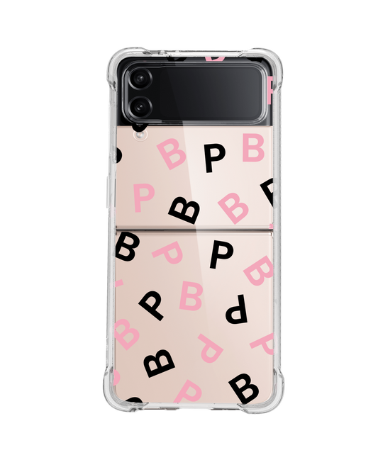 Android Flip / Fold Rearguard Hybrid - Blackpink Monogram
