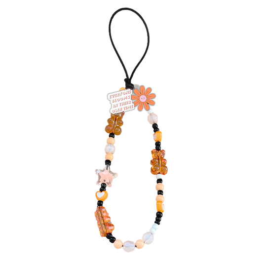 Beaded Strap with Acrylic Charm - You're Out of this World