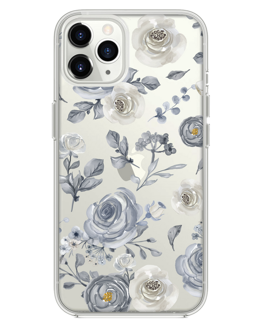 iPhone Rearguard Hybrid - สีบลูโรส
